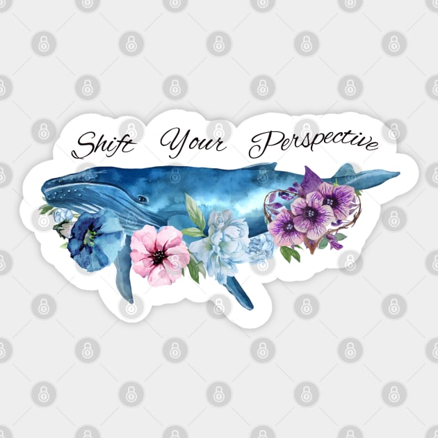 Shift Your Perspective Sticker by AtHomeNinjaKeisha